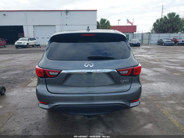 44836887 :رقم المزاد ، 5N1DL0MM4JC527315 vin ، 2018 Infiniti Qx60 مزاد بيع