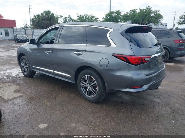 44836887 :رقم المزاد ، 5N1DL0MM4JC527315 vin ، 2018 Infiniti Qx60 مزاد بيع