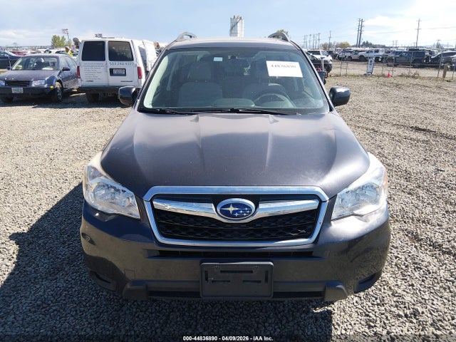 44836890 :رقم المزاد ، JF2SJADC6GH492109 vin ، 2016 Subaru Forester 2.5i Premium مزاد بيع