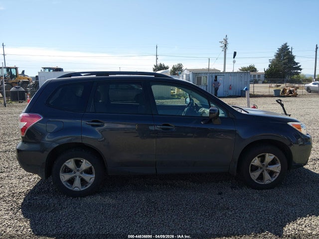 44836890 :رقم المزاد ، JF2SJADC6GH492109 vin ، 2016 Subaru Forester 2.5i Premium مزاد بيع
