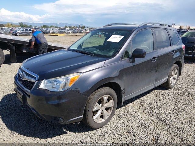 44836890 :رقم المزاد ، JF2SJADC6GH492109 vin ، 2016 Subaru Forester 2.5i Premium مزاد بيع