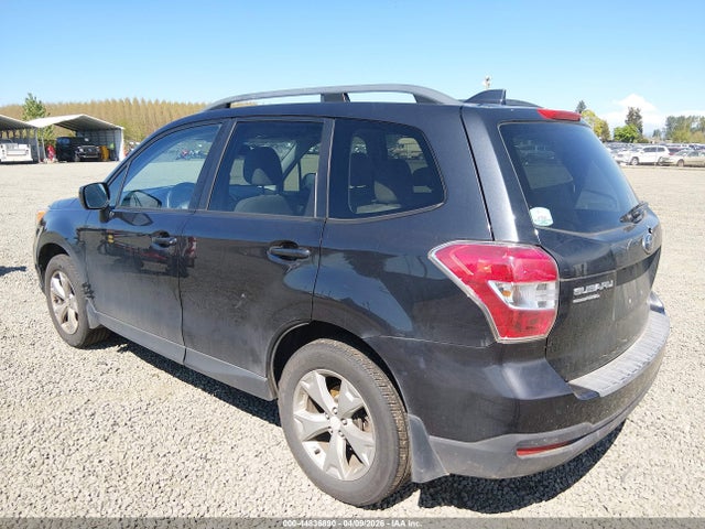 44836890 :رقم المزاد ، JF2SJADC6GH492109 vin ، 2016 Subaru Forester 2.5i Premium مزاد بيع