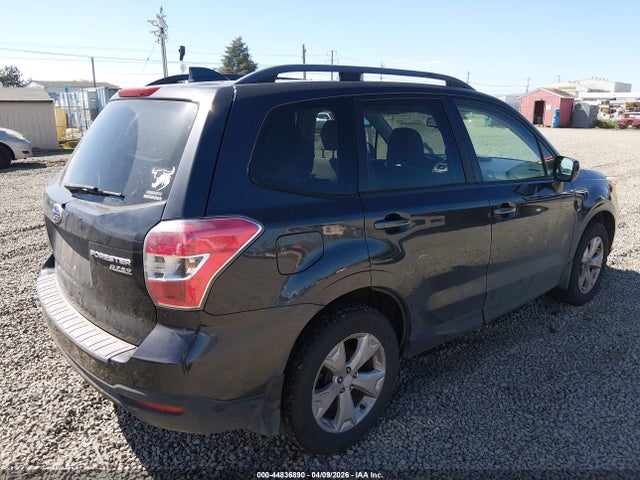 44836890 :رقم المزاد ، JF2SJADC6GH492109 vin ، 2016 Subaru Forester 2.5i Premium مزاد بيع