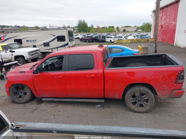 1C6SRFMT9MN659040 RAM 1500 Big Horn 4x4 6&#039;4 Box