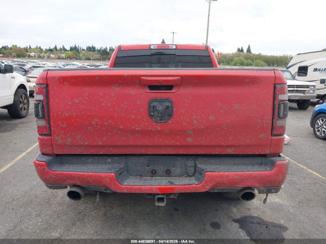 1C6SRFMT9MN659040 RAM 1500 Big Horn 4x4 6&#039;4 Box