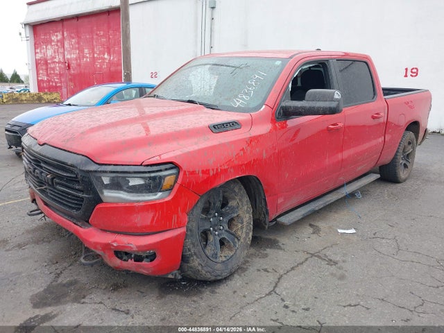 1C6SRFMT9MN659040 RAM 1500 Big Horn 4x4 6&#039;4 Box