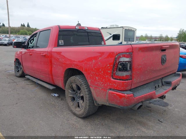 1C6SRFMT9MN659040 RAM 1500 Big Horn 4x4 6&#039;4 Box