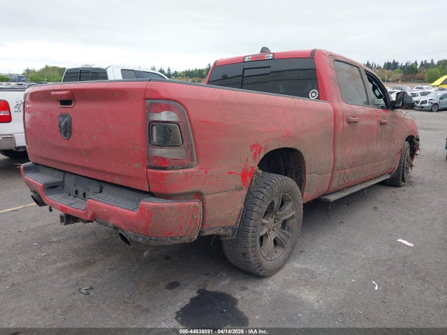 1C6SRFMT9MN659040 RAM 1500 Big Horn 4x4 6&#039;4 Box