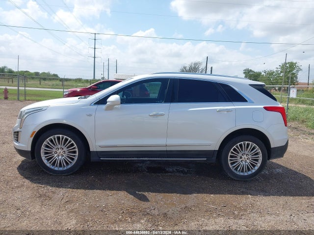44836892 :رقم المزاد ، 1GYKNARS8HZ202056 vin ، 2017 Cadillac Xt5 Standard مزاد بيع