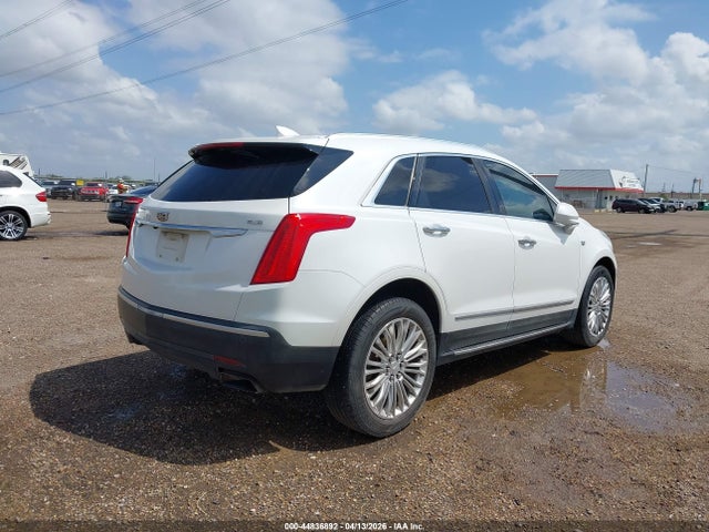 44836892 :رقم المزاد ، 1GYKNARS8HZ202056 vin ، 2017 Cadillac Xt5 Standard مزاد بيع