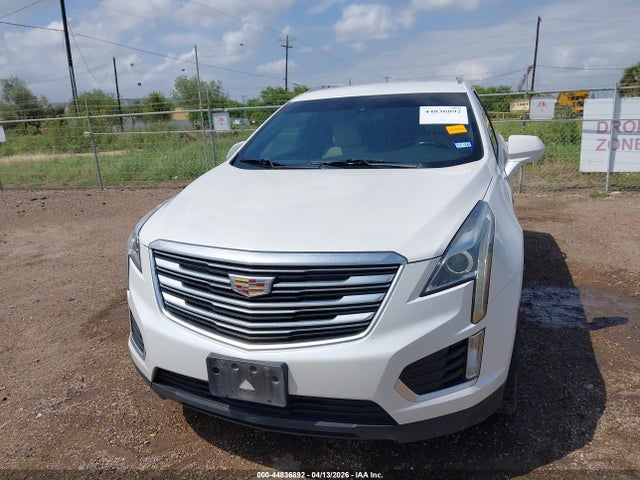 44836892 :رقم المزاد ، 1GYKNARS8HZ202056 vin ، 2017 Cadillac Xt5 Standard مزاد بيع