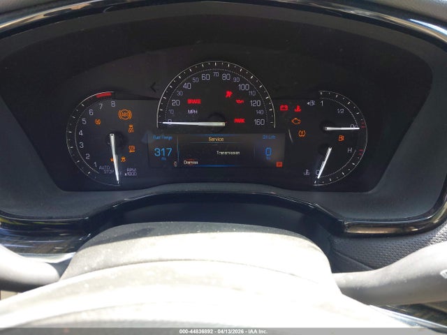 44836892 :رقم المزاد ، 1GYKNARS8HZ202056 vin ، 2017 Cadillac Xt5 Standard مزاد بيع