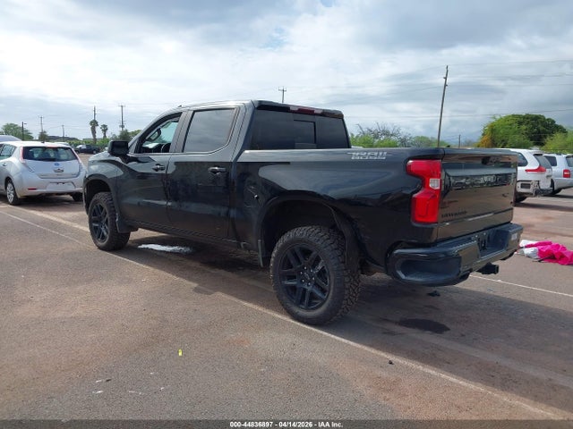 3GCUDFED8PG278770 Chevrolet Silverado 1500 4wd Short Bed Lt Trail Boss