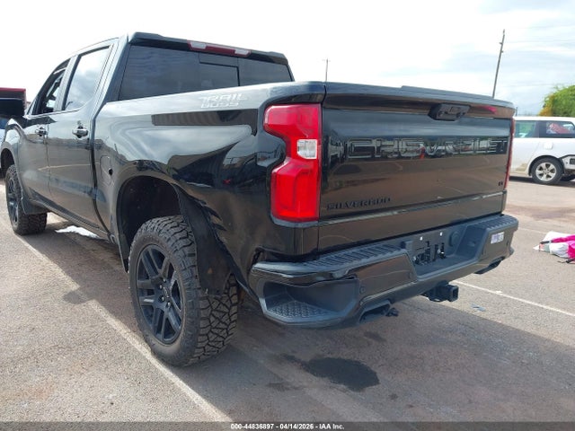 3GCUDFED8PG278770 Chevrolet Silverado 1500 4wd Short Bed Lt Trail Boss