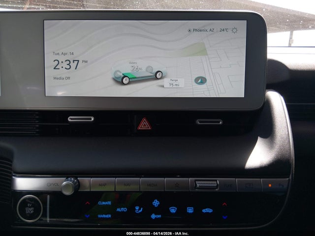 2024 Hyundai Ioniq 5 Limited მანქანა იყიდება აუქციონზე, vin: KM8KRDDF2RU245453, აუქციონის ნომერი: 44836898
