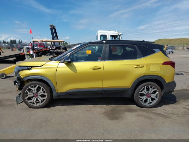 44836902 :رقم المزاد ، KNDEUCA28M7118242 vin ، 2021 Kia Seltos S Turbo مزاد بيع
