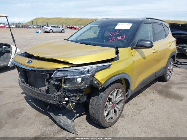 44836902 :رقم المزاد ، KNDEUCA28M7118242 vin ، 2021 Kia Seltos S Turbo مزاد بيع