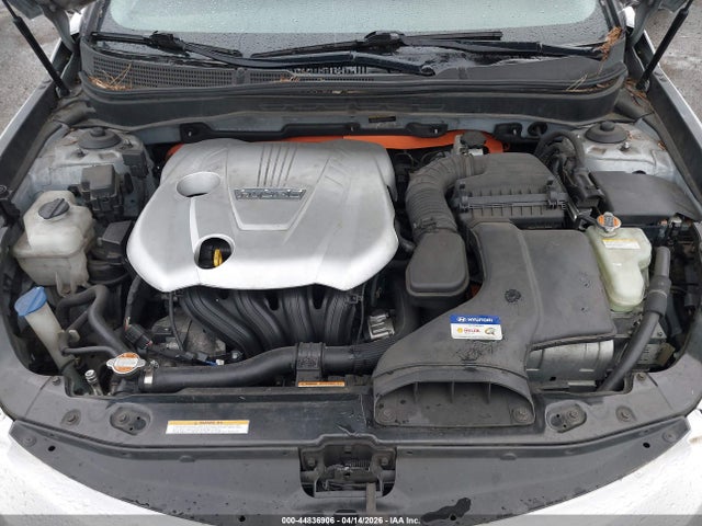 2011 Hyundai Sonata Hybrid მანქანა იყიდება აუქციონზე, vin: KMHEC4A42BA003125, აუქციონის ნომერი: 44836906