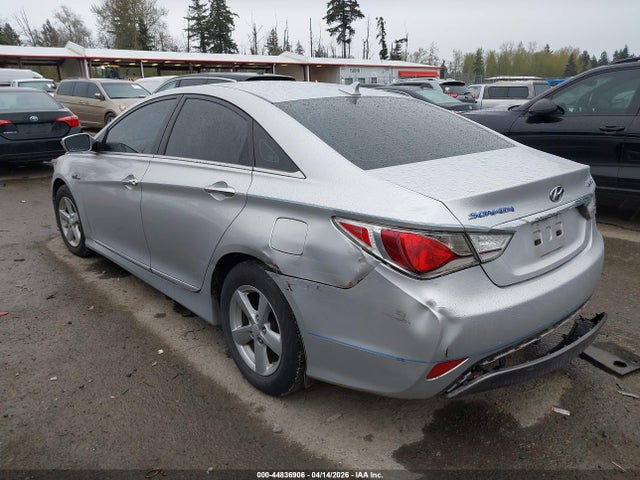 2011 Hyundai Sonata Hybrid მანქანა იყიდება აუქციონზე, vin: KMHEC4A42BA003125, აუქციონის ნომერი: 44836906