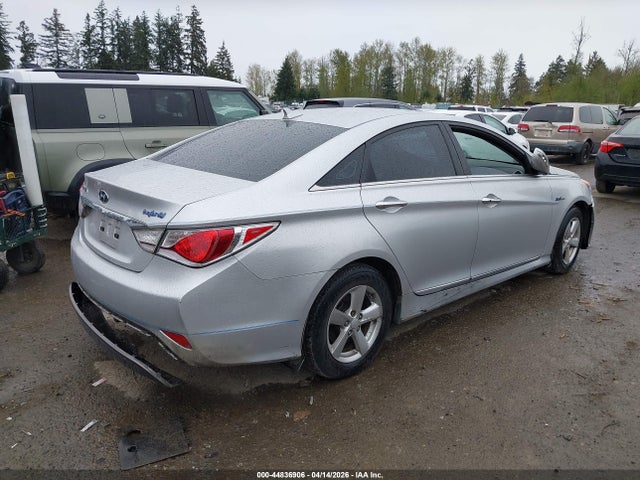 2011 Hyundai Sonata Hybrid მანქანა იყიდება აუქციონზე, vin: KMHEC4A42BA003125, აუქციონის ნომერი: 44836906