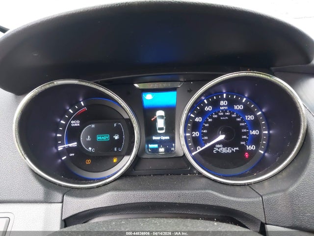 2011 Hyundai Sonata Hybrid მანქანა იყიდება აუქციონზე, vin: KMHEC4A42BA003125, აუქციონის ნომერი: 44836906