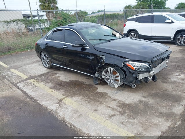 2019 MERCEDES-BENZ C 300 WDDWF8DB0KR462274