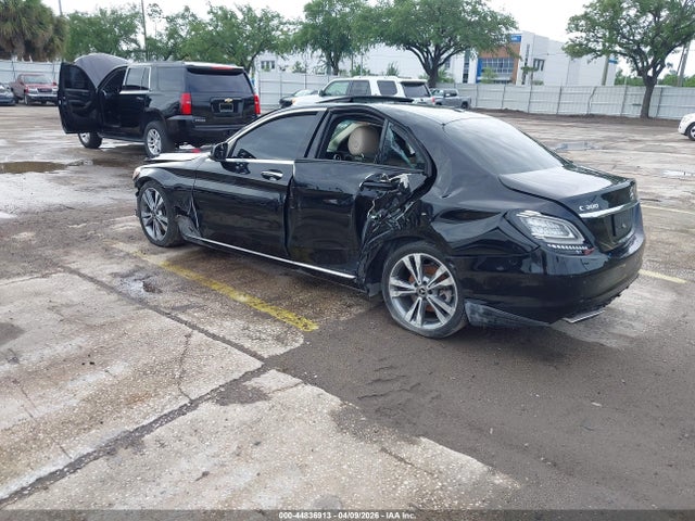 2019 MERCEDES-BENZ C 300 WDDWF8DB0KR462274 Photo 2