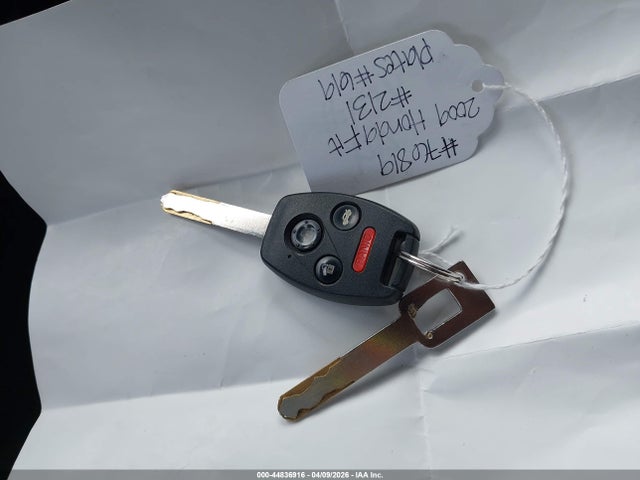 44836916 :رقم المزاد ، JHMGE88249S072131 vin ، 2009 Honda Fit مزاد بيع