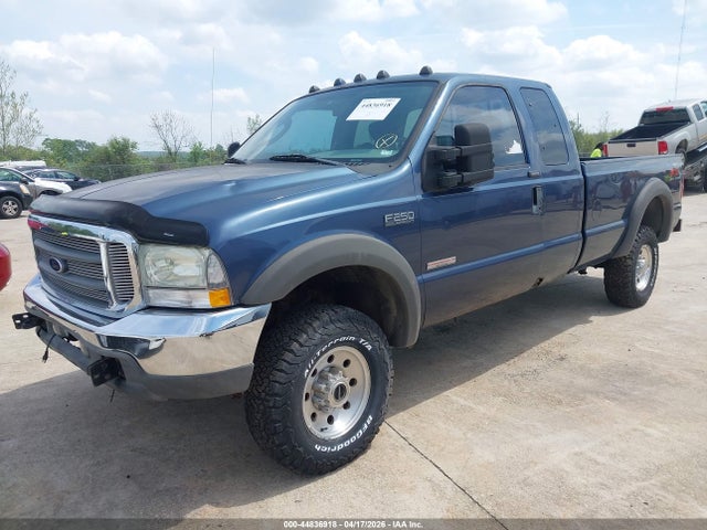2004 Ford F-250 Lariat/xl/xlt მანქანა იყიდება აუქციონზე, vin: 1FTNX21P64EA10744, აუქციონის ნომერი: 44836918