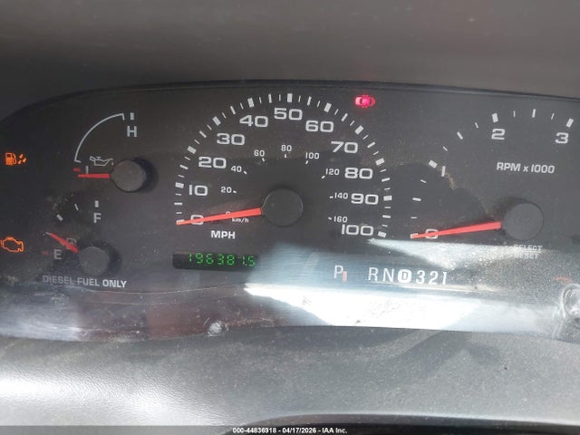 2004 Ford F-250 Lariat/xl/xlt მანქანა იყიდება აუქციონზე, vin: 1FTNX21P64EA10744, აუქციონის ნომერი: 44836918