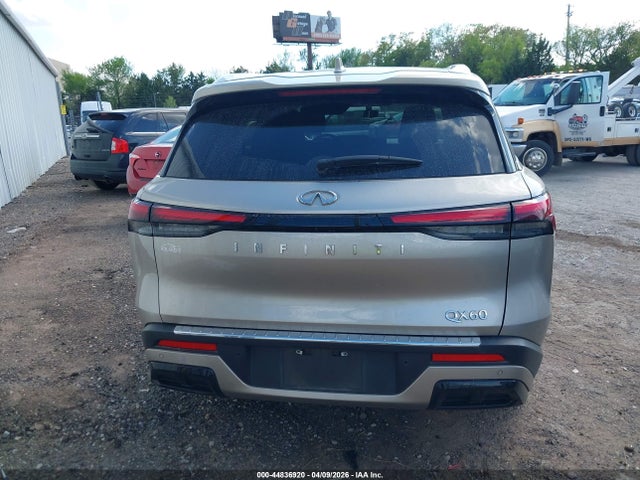Aukcja sprzedaży 2023 Infiniti Qx60 Luxe, vin: 5N1DL1FR8PC359573, numer aukcji: 44836920