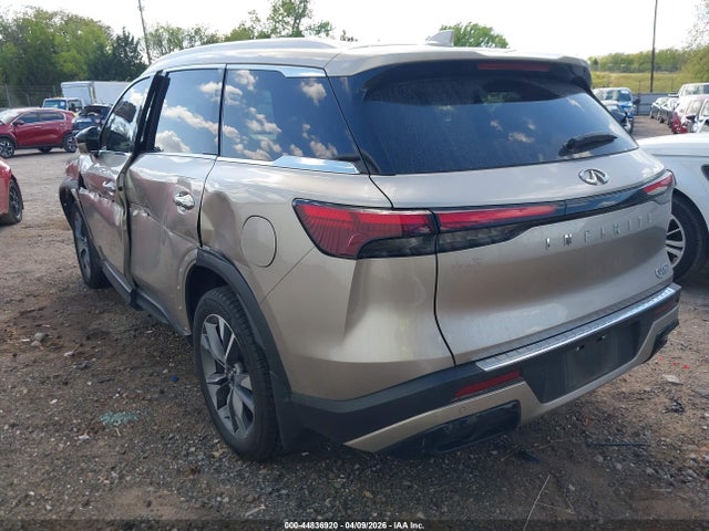 Aukcja sprzedaży 2023 Infiniti Qx60 Luxe, vin: 5N1DL1FR8PC359573, numer aukcji: 44836920