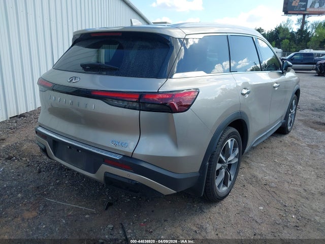 Aukcja sprzedaży 2023 Infiniti Qx60 Luxe, vin: 5N1DL1FR8PC359573, numer aukcji: 44836920