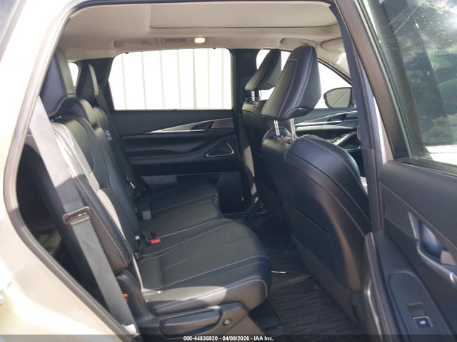 Aukcja sprzedaży 2023 Infiniti Qx60 Luxe, vin: 5N1DL1FR8PC359573, numer aukcji: 44836920