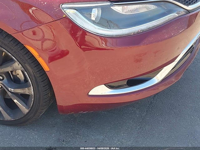 2015 Chrysler 200 C მანქანა იყიდება აუქციონზე, vin: 1C3CCCCB2FN520767, აუქციონის ნომერი: 44836923