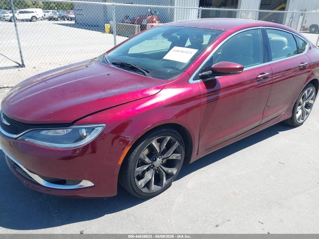 2015 Chrysler 200 C მანქანა იყიდება აუქციონზე, vin: 1C3CCCCB2FN520767, აუქციონის ნომერი: 44836923