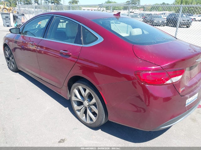 2015 Chrysler 200 C მანქანა იყიდება აუქციონზე, vin: 1C3CCCCB2FN520767, აუქციონის ნომერი: 44836923