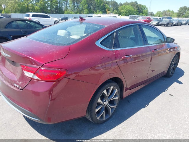 2015 Chrysler 200 C მანქანა იყიდება აუქციონზე, vin: 1C3CCCCB2FN520767, აუქციონის ნომერი: 44836923