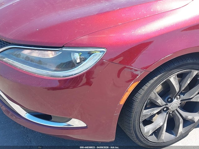 2015 Chrysler 200 C მანქანა იყიდება აუქციონზე, vin: 1C3CCCCB2FN520767, აუქციონის ნომერი: 44836923