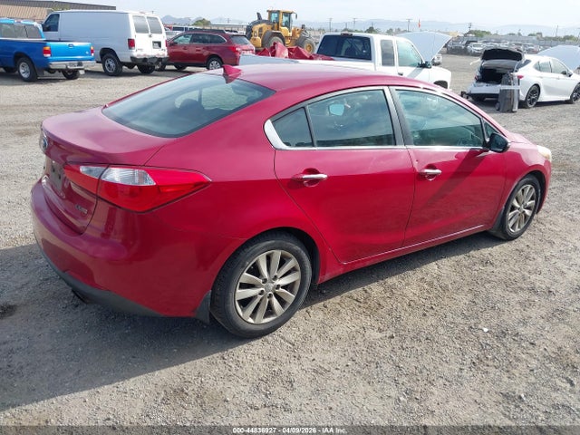 Aukcja sprzedaży 2015 Kia Forte Ex, vin: KNAFX4A86F5416225, numer aukcji: 44836927
