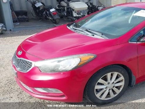 Aukcja sprzedaży 2015 Kia Forte Ex, vin: KNAFX4A86F5416225, numer aukcji: 44836927