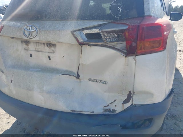 44836938 :رقم المزاد ، 2T3YFREVXDW065157 vin ، 2013 Toyota Rav4 Limited مزاد بيع