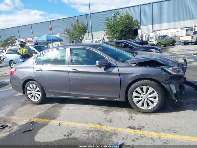 2015 Honda Accord Ex-l მანქანა იყიდება აუქციონზე, vin: 1HGCR2F85FA025931, აუქციონის ნომერი: 44836942