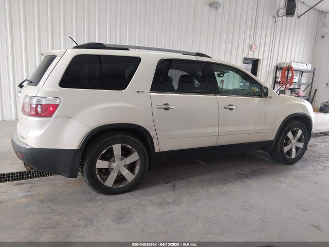 Продажа на аукционе авто 2012 Gmc Acadia Slt-2, vin: 1GKKVSED4CJ315498, номер лота: 44836947