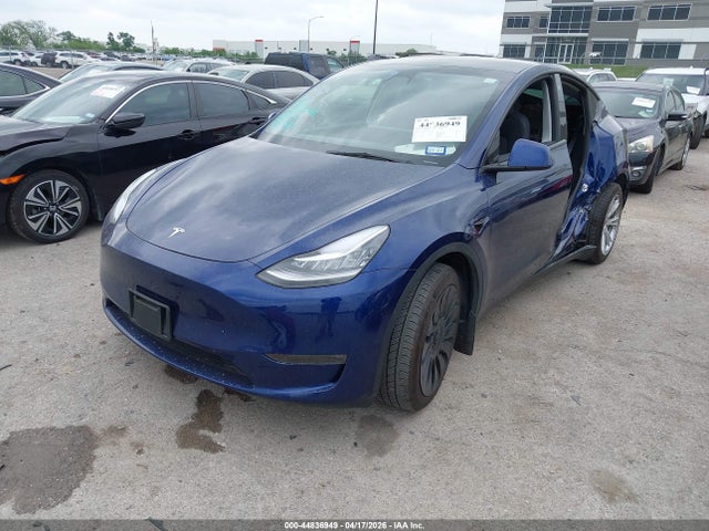 Продажа на аукционе авто 2023 Tesla Model Y Awd/long Range Dual Motor All-wheel Drive, vin: 7SAYGDEE9PA062602, номер лота: 44836949