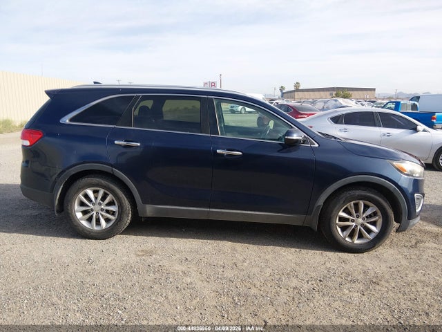 5XYPG4A36JG343689 KIA Sorento 2.4l Lx