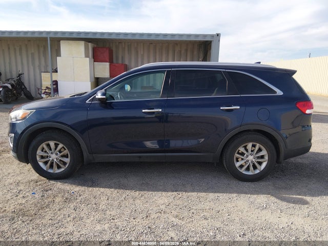 5XYPG4A36JG343689 KIA Sorento 2.4l Lx