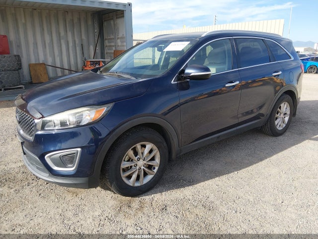 5XYPG4A36JG343689 KIA Sorento 2.4l Lx