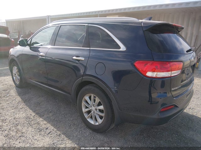 5XYPG4A36JG343689 KIA Sorento 2.4l Lx