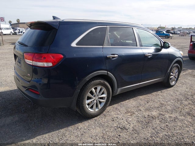 5XYPG4A36JG343689 KIA Sorento 2.4l Lx